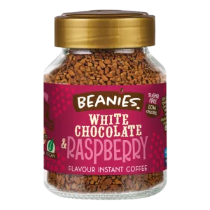 Beanies White Chocolate Raspberry - 50g