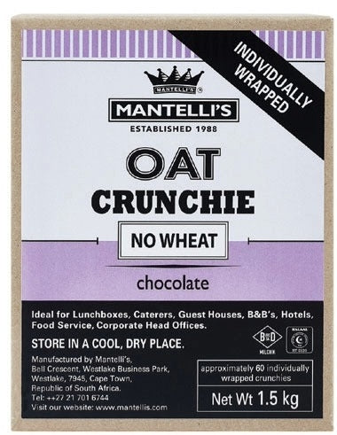 Oat Crunchie Chocolate -1.5kg