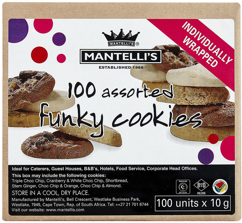 100 x 10g Assorted Funky Mini-1kg