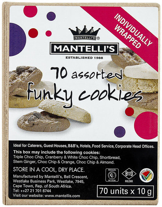 70 x 10g Assorted Funky Mini-700g