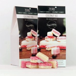 Forest Fairies Coconut Ice Zero -60g