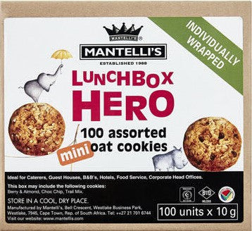 100 Assorted Lunchbox Hero -100x10g -1kg