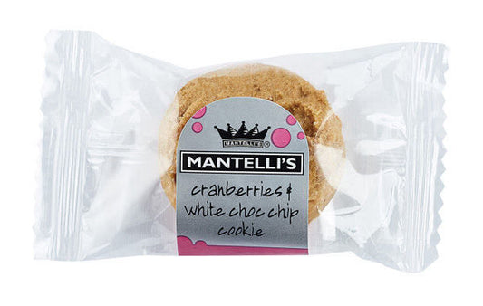 Funky Mini Cranberry & White Choc Chip - 40x10g - 400g