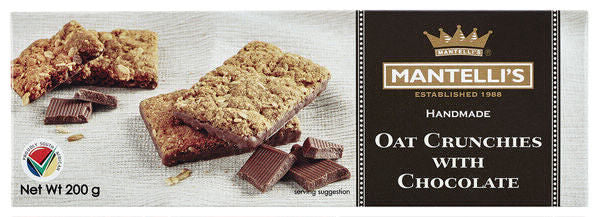 VIP Retail Oat Crunchies With Chocolate -200g