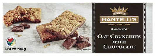 VIP Retail Oat Crunchies With Chocolate -200g