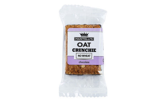 Oat Crunchies with Chocolate-15x25g