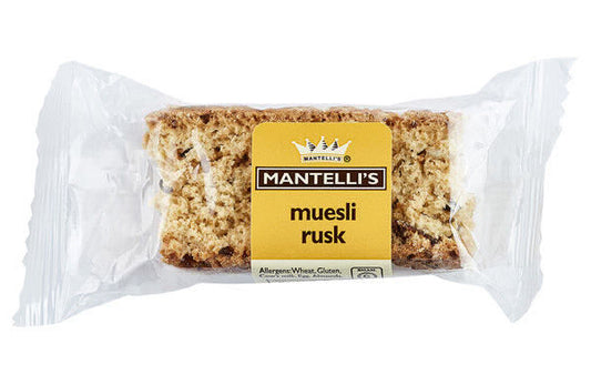 Muesli (Rusk's)-20x20g -400g