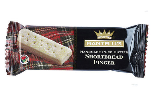 Shortbread Finger's Plain - 20x15g -300g