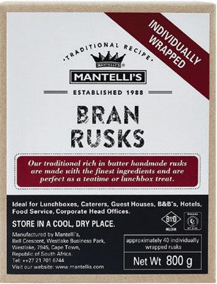 Bran (Rusk's)-800g