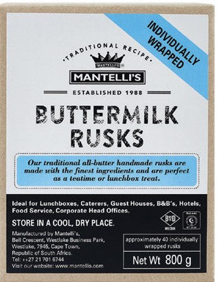 Buttermilk (Rusk's)-800g